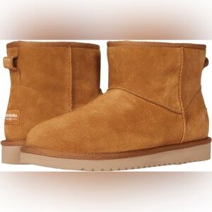 🔥NEW 🔥Koolaburra by UGG Koola Mini Boots Chestnut sz10 Price Firm!